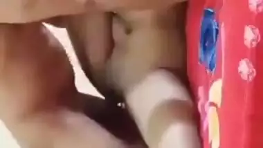 Young desi couple fucking hardcore in bedroom