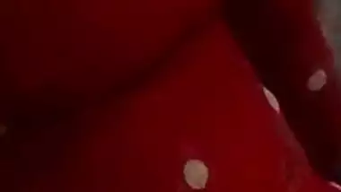 Indian Aunty Showing Her Big Boobs And Ass