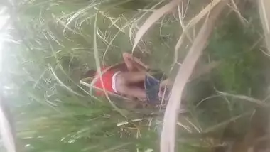 Bihari Outdoor Sex Mms Video Captured By A Voyeur