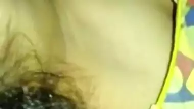 Husband Exposing Sleeping Wife’s Boobs