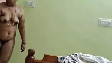 Tamil wife nude walk in bedroom caught by husband