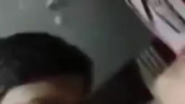 Desi girl has nipples licked by Devar making XXX video for MMS viewers