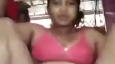 Desi Guwahati woman in video of XXX striptease and posing in the garage