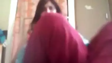 Desi has a big deal with XXX viewers flaunting her sex titties for them