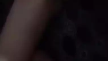 Desi XXX video of naked boobs and hairy muff made and by husband