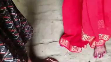 Small penis devar fucks village bhabhi from behind