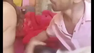 Desi village wife paid blowjob and sex with stranger