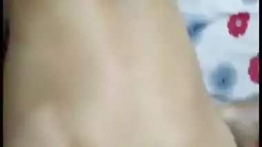 Mature Bhabhi records her threesome porn with two boys