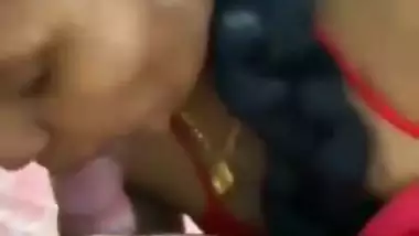 Cock sucking wife wears sexy lingerie to seduce husband