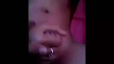 Hot Mumbai college girlfriend sensual sex with classmate