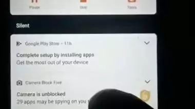 Girlfriend virgin boobs and pussy showing MMS