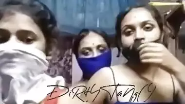 Lesbian Group Tango Show