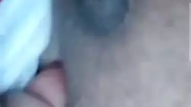 Chubby tanker wife boobs showing at night to lover