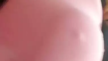 Bangladeshi girl Garima shows round boobs on video call