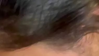 Dog tattoo in hand MILF naked dick sucking