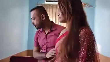 Today Exclusive-a Desi Wife Came In Tour And Had A Hot Fuck Session