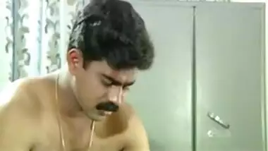 Indian Aunty - Satin Silk 600
